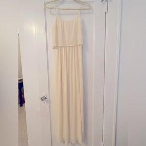 Lauren Conrad maxi dress xs